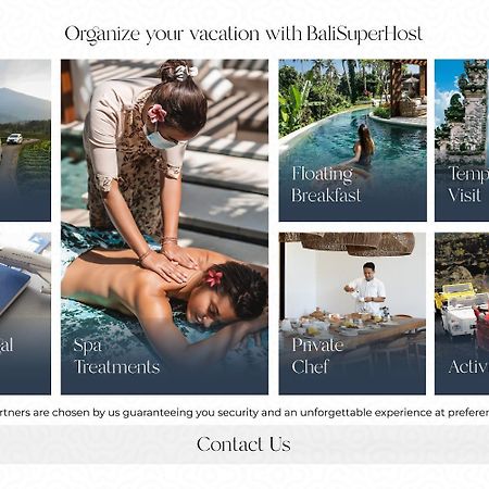 Villa Moon By Balisuperhost Ubud Exteriör bild